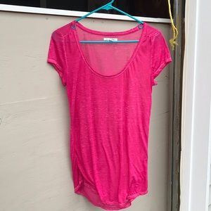 Pink American Eagle T-Shirt